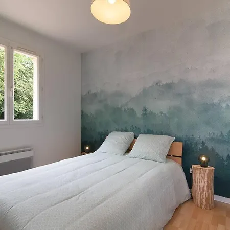 펜션 Le 31 Bis, En Centre Avec Jardin. 블라이